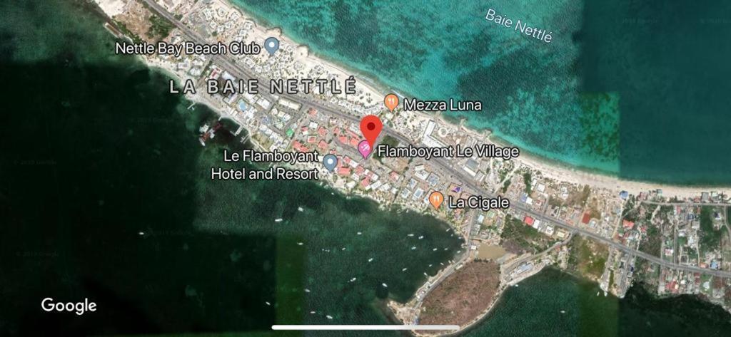 Appartement Duplex Vue Lagon 1216 Marigot (Saint Martin) Exterior foto